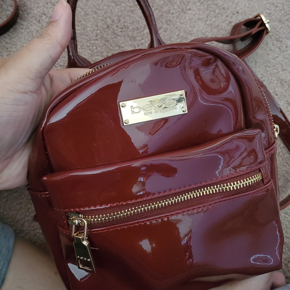 Small backpack purse